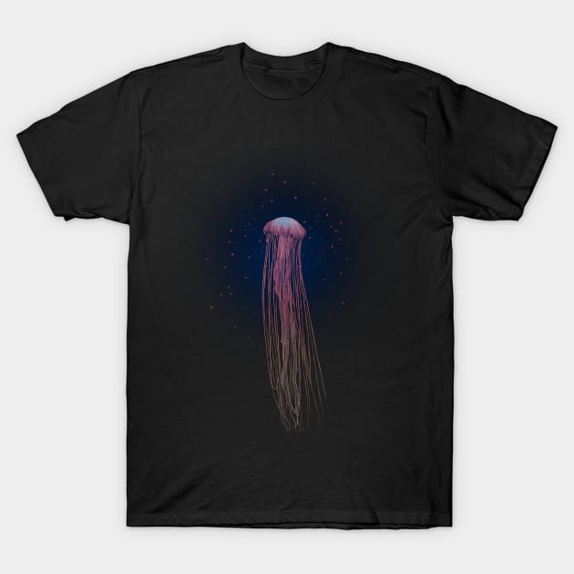 Jellyfish T-Shirt by TatianaGomes